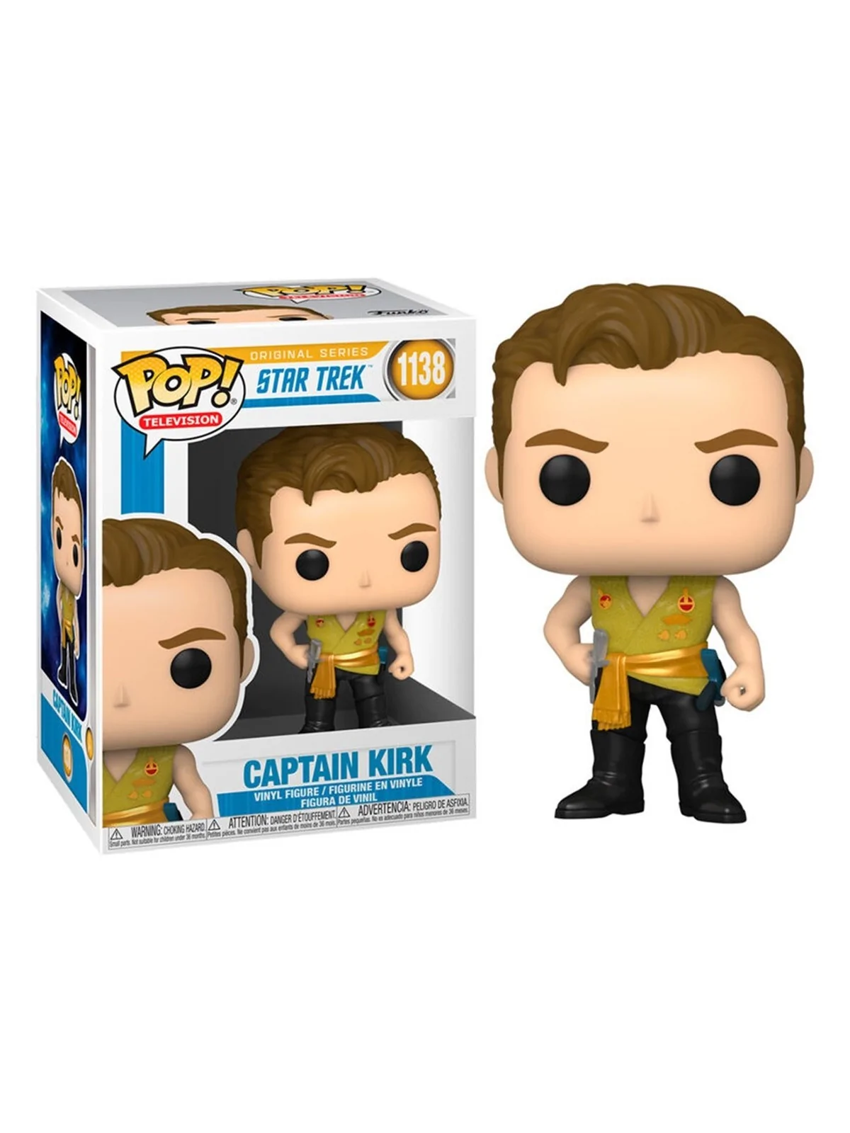 Comprar Funko POP! Star Trek: Captain Kirk (1138) barato al mejor prec