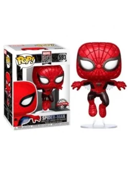 Compra Funko POP! Marvel 80th First Appearance: Spider-Man (593) de Fu