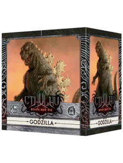 Compra Cthulhu Dead May Die: Godzilla de CMON al mejor precio (24,99 €