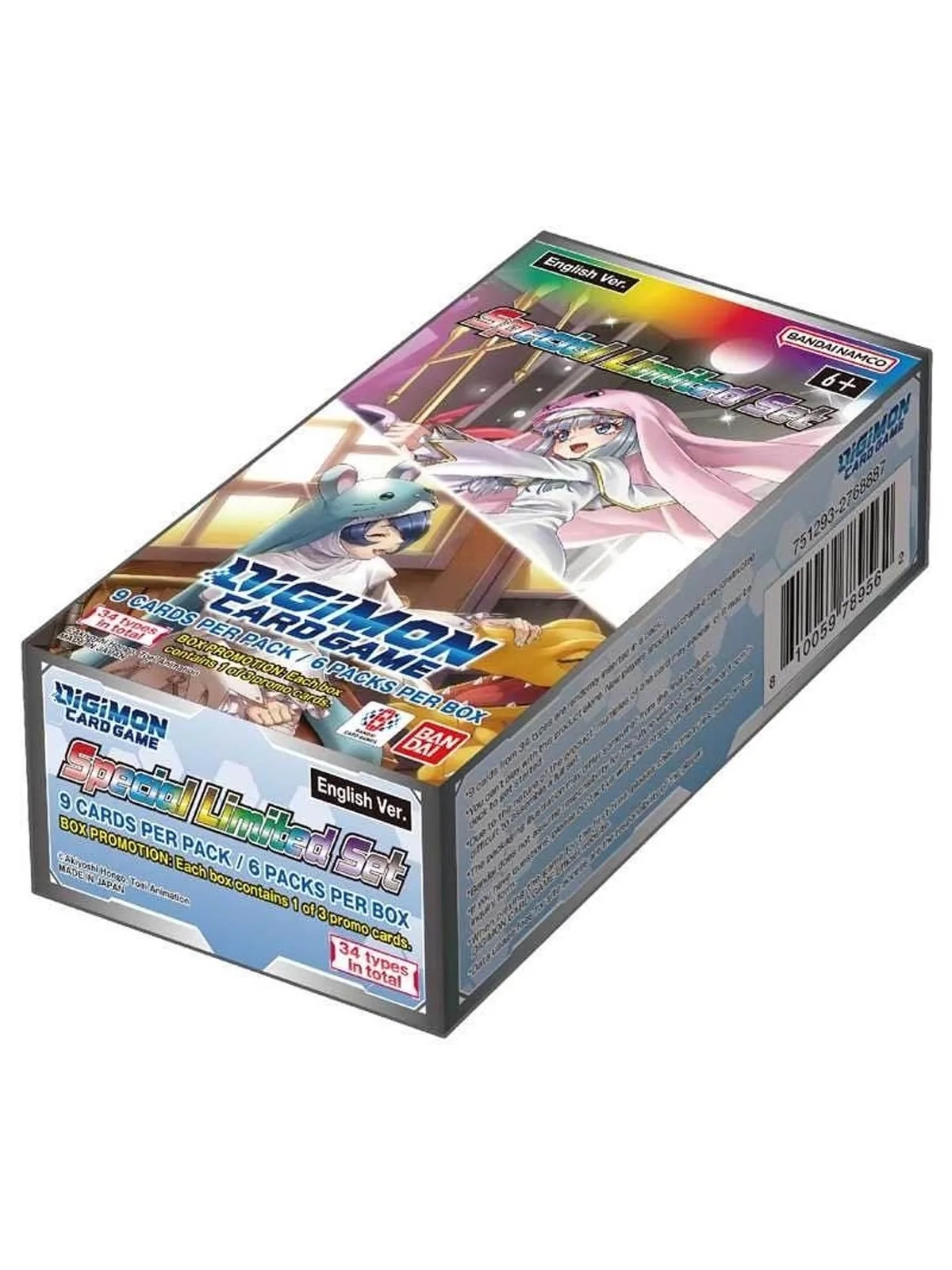 Comprar Digimon TCG: Caja de Sobres Special Limited Set (Inglés) barat