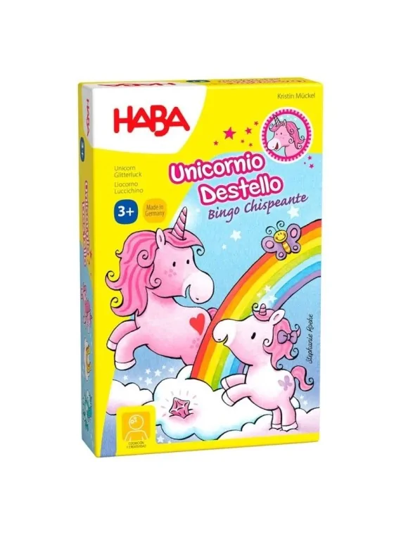 Compra Unicornio Destello: Bingo Chispeante de Haba al mejor precio (1