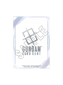 Compra Gundam Card Game: Deck Case 01 (1) EN de Bandai al mejor precio