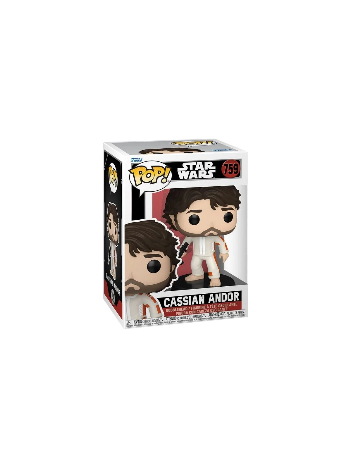 Comprar Funko POP! Star Wars: Cassian Andor (759) barato al mejor prec