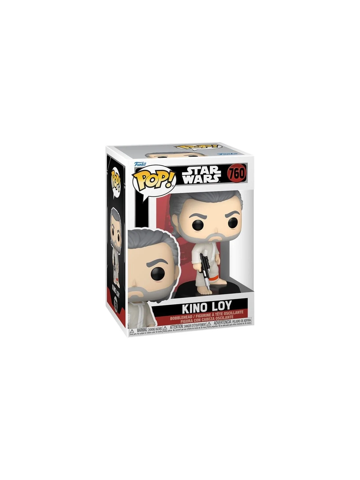 Comprar Funko POP! Star Wars: Kino Loy (760) barato al mejor precio 14