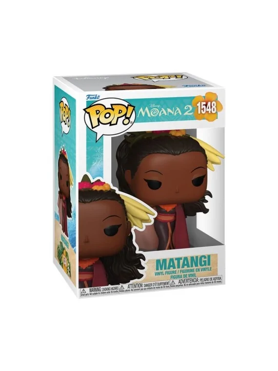 Comprar Funko POP! Moana 2: Matangi (1548) barato al mejor precio 14,4