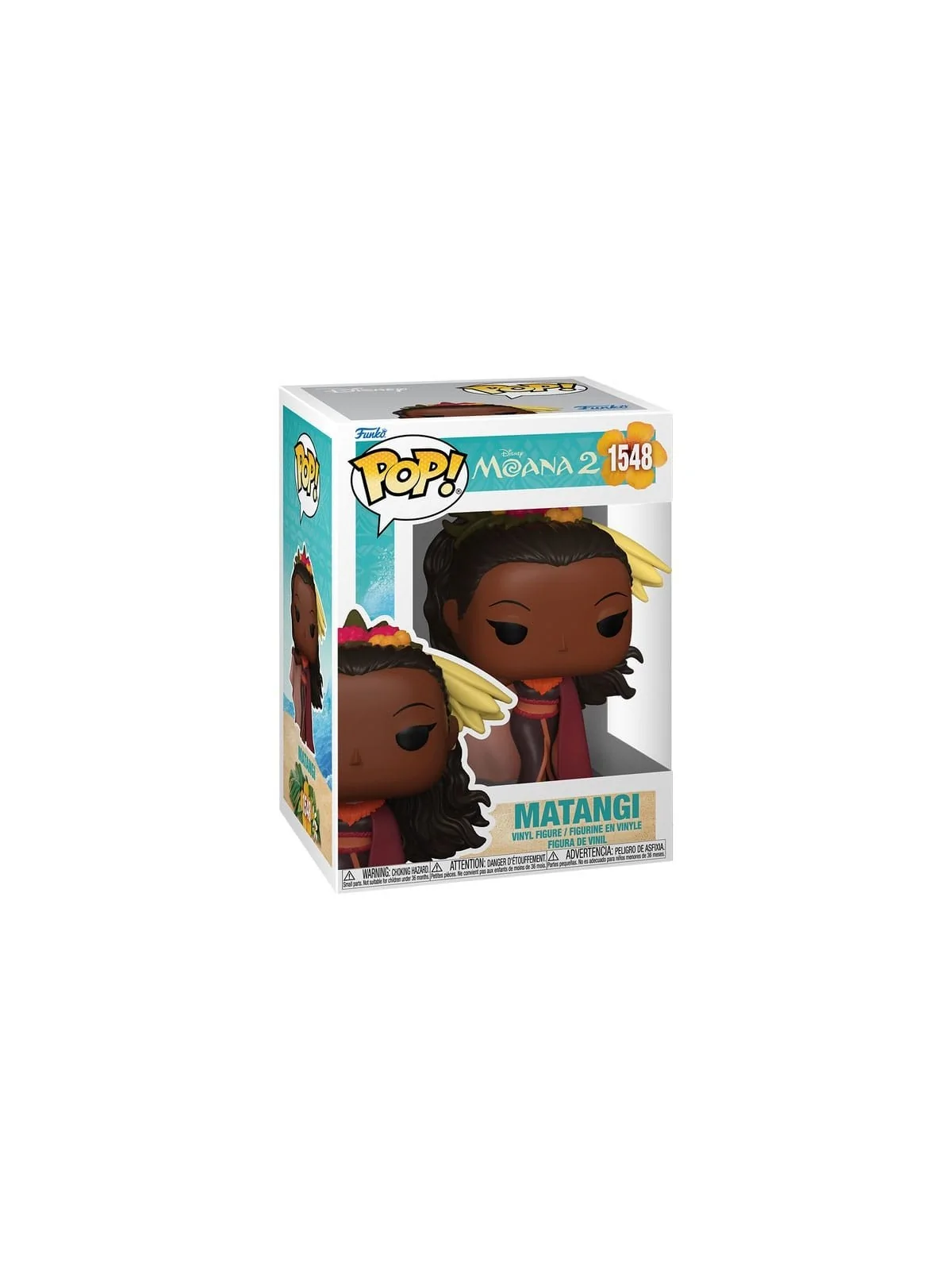 Comprar Funko POP! Moana 2: Matangi (1548) barato al mejor precio 14,4