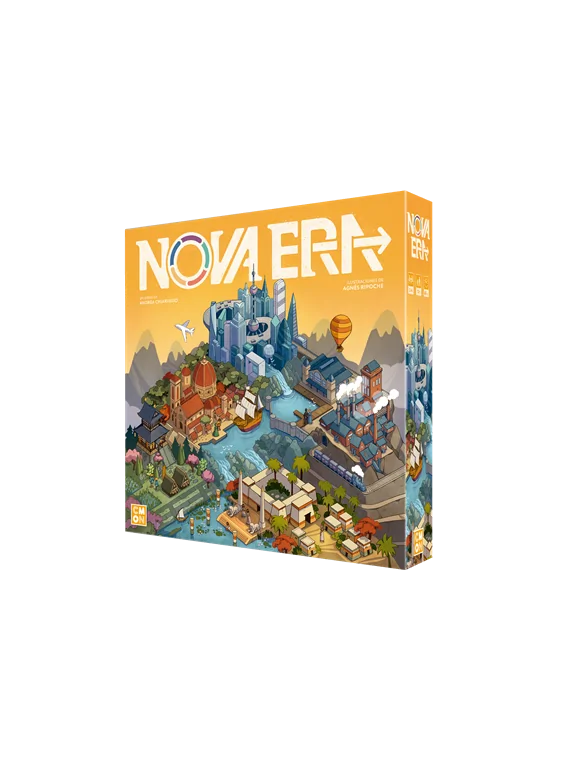 Compra Nova Era de CMON al mejor precio (34,99 €)