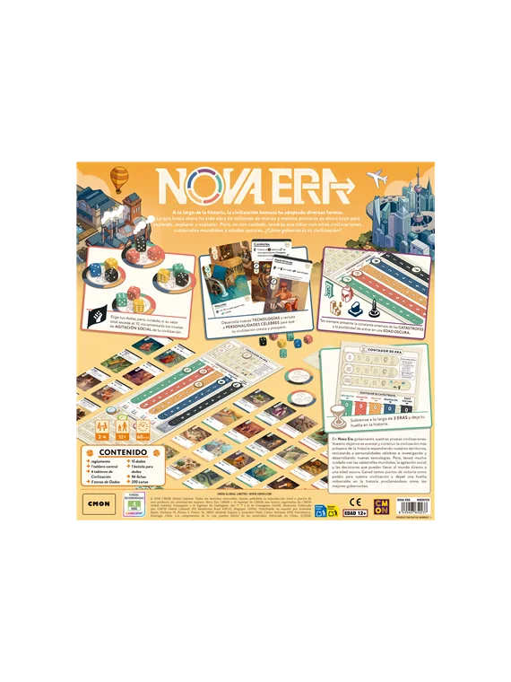 Compra Nova Era de CMON al mejor precio (34,99 €)