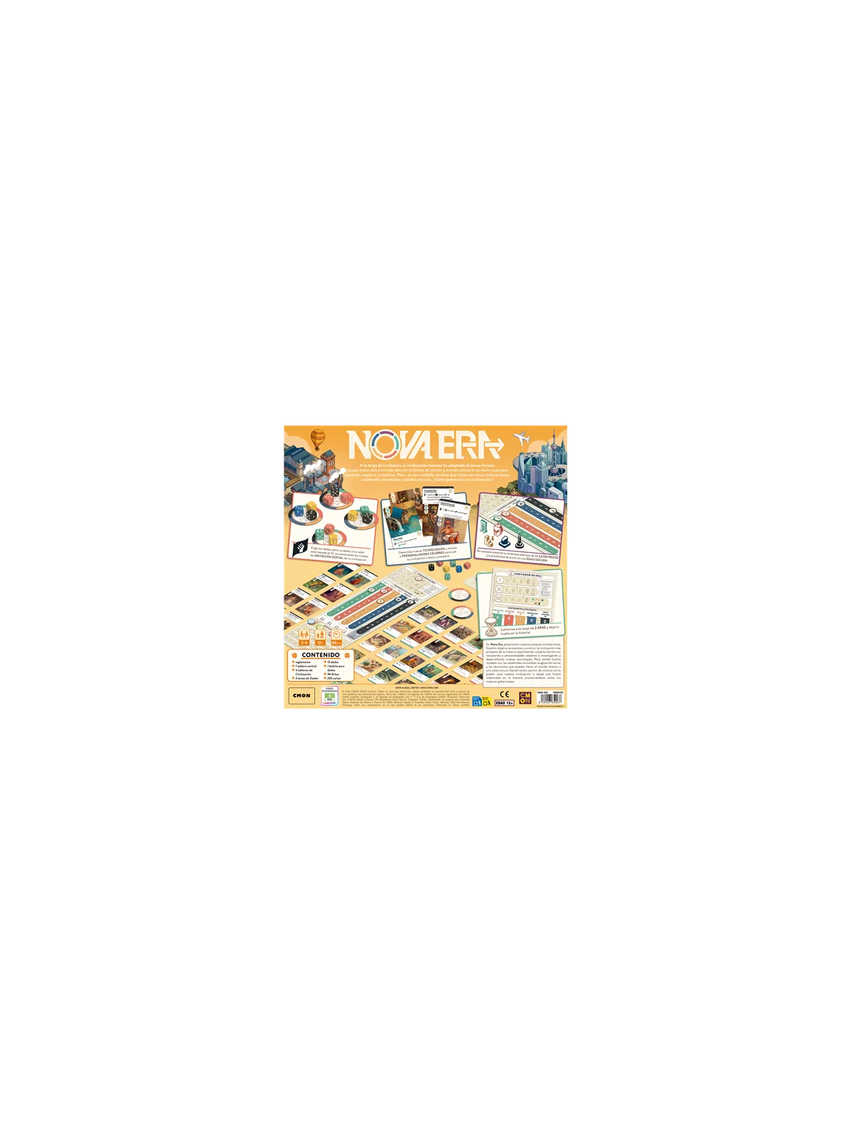 Compra Nova Era de CMON al mejor precio (34,99 €)