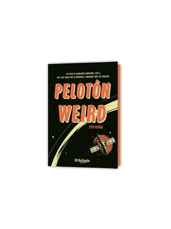 Comprar Pelotón Weird [PREVENTA] barato al mejor precio 9,41 € de El R