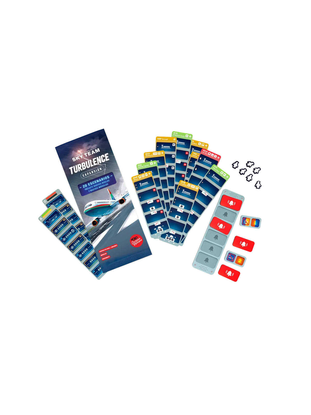 Compra Sky Team: Turbulence de Le Scorpion Masqué al mejor precio (12,