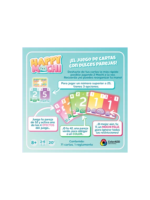 Comprar Happy Mochi [PREVENTA] barato al mejor precio 11,99 € de Zygom