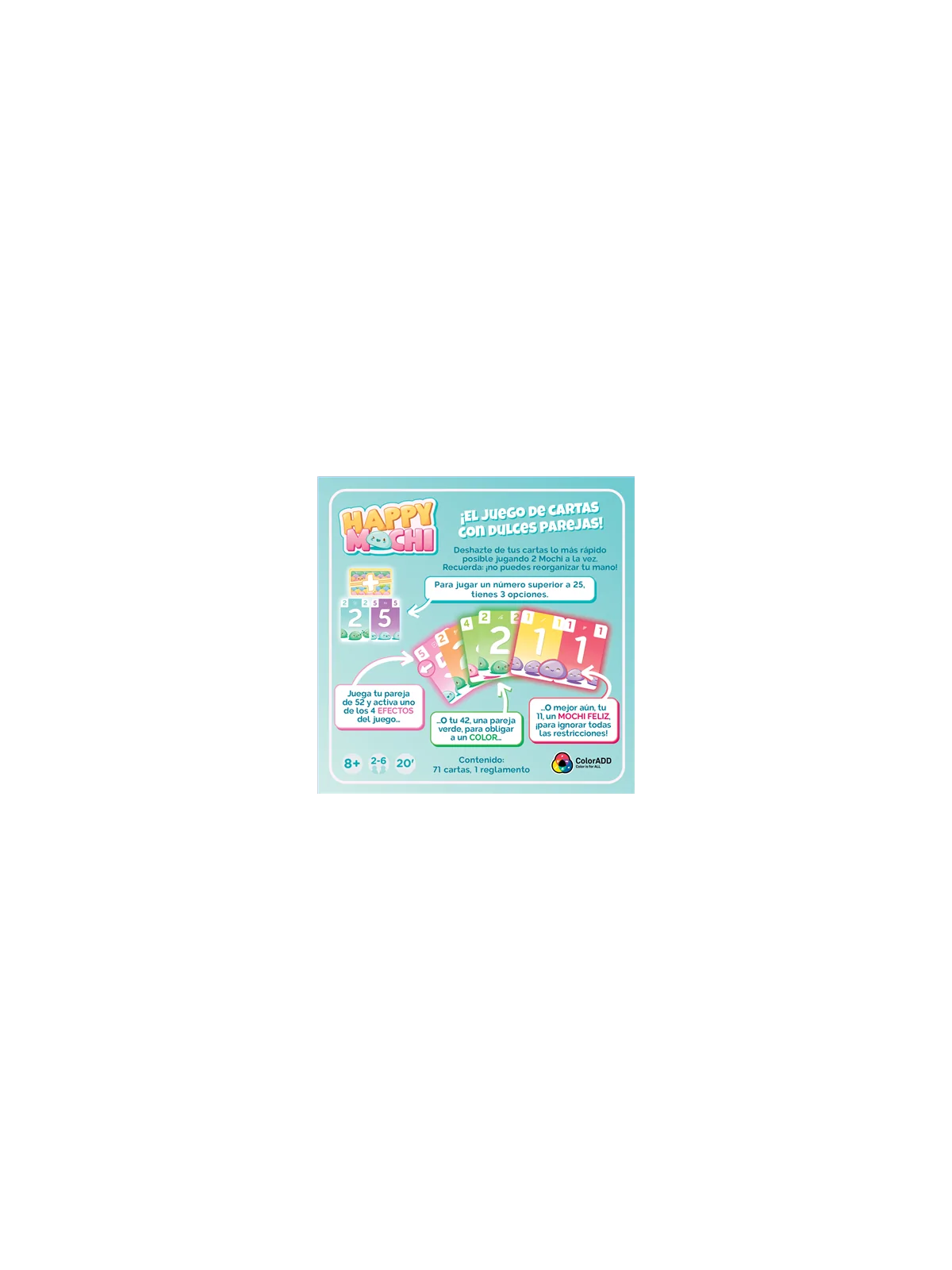 Compra Happy Mochi de Zygomatic al mejor precio (11,99 €)