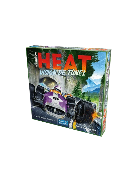 Comprar Heat: Tunnel Vision [PREVENTA] barato al mejor precio 29,99 € 