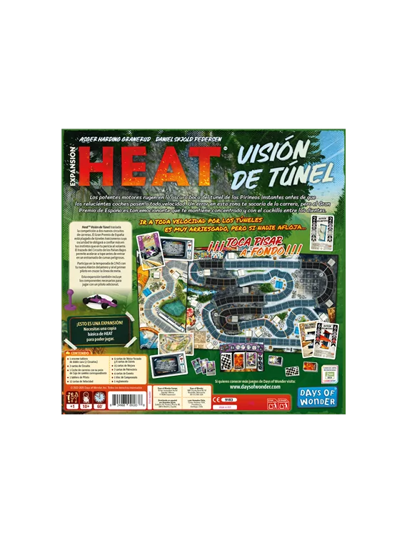 Comprar Heat: Tunnel Vision [PREVENTA] barato al mejor precio 29,99 € 