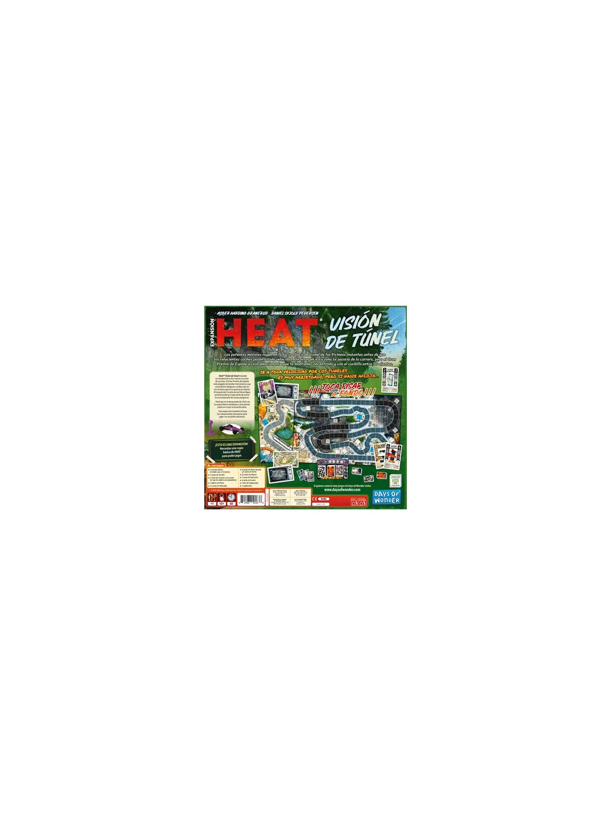 Comprar Heat: Tunnel Vision [PREVENTA] barato al mejor precio 29,99 € 