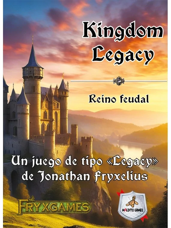 Comprar Kingdom Legacy: Reino Feudal barato al mejor precio 16,00 € de