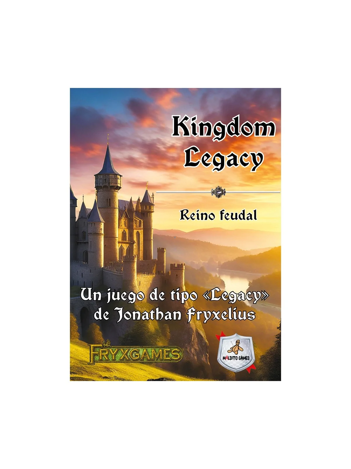 Comprar Kingdom Legacy: Reino Feudal barato al mejor precio 16,00 € de