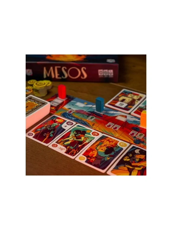 Compra Mesos de Maldito Games al mejor precio (22,50 €)