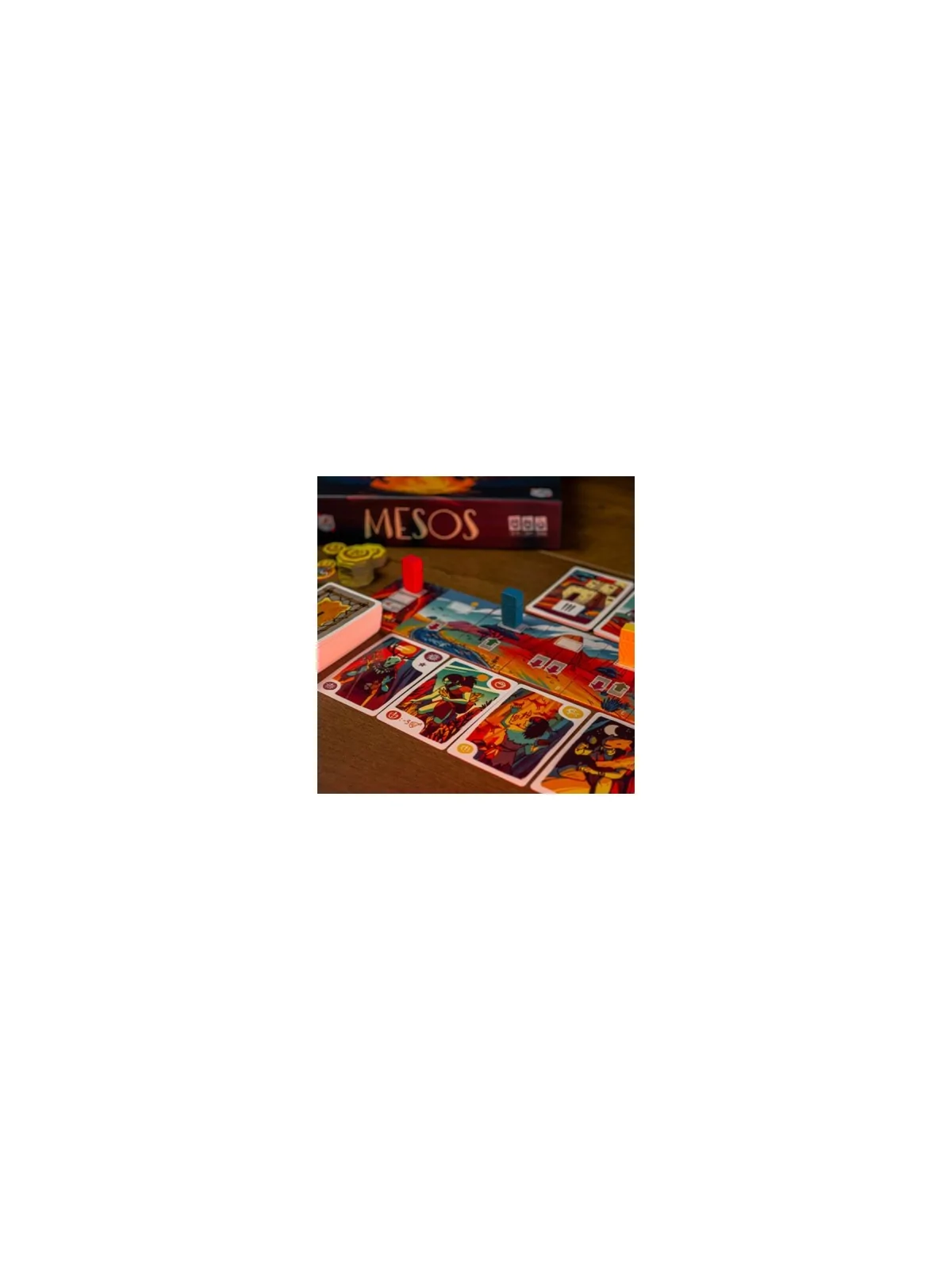 Compra Mesos de Maldito Games al mejor precio (22,50 €)