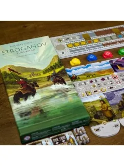 Compra Stroganov: Turukhan de Maldito Games al mejor precio (27,00 €)