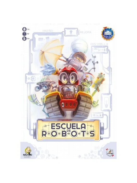 Compra Escuela de Robots de Maldito Games al mejor precio (49,50 €) Compra Escuela de Robots de Maldito Games al mejor precio (49,50 €)