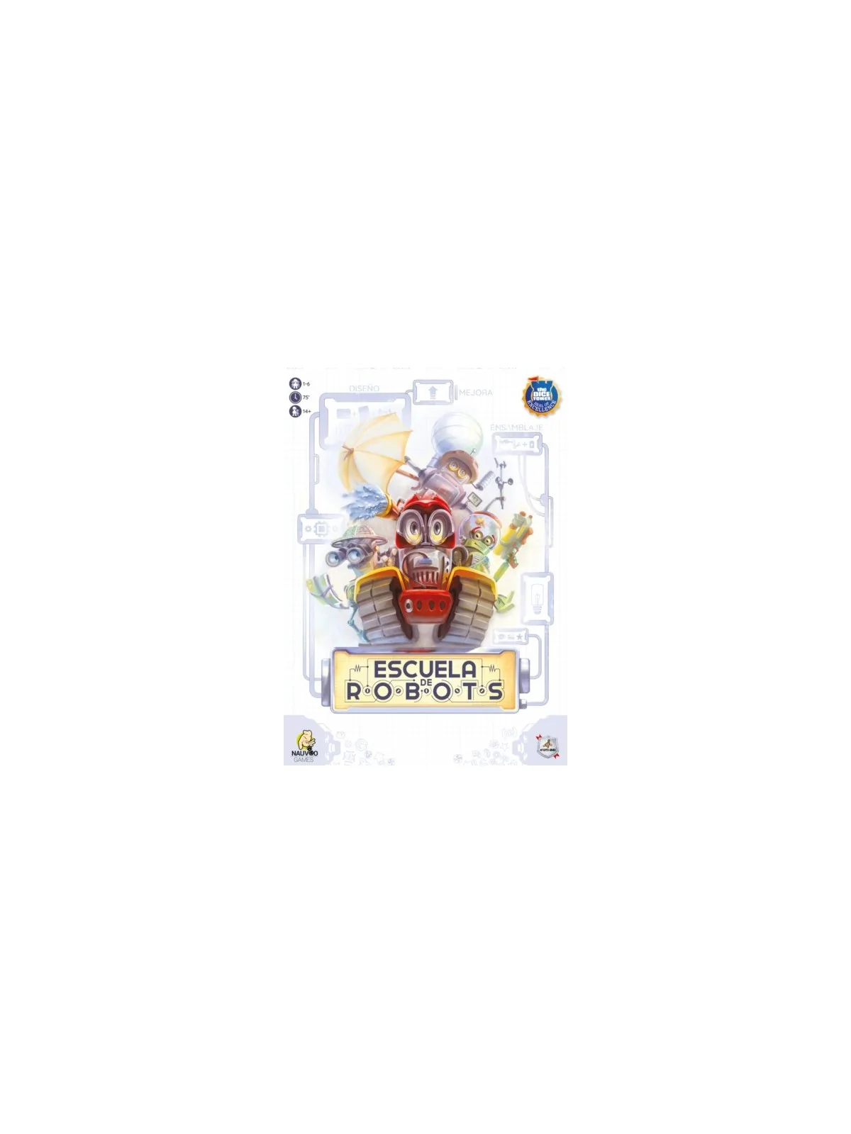 Compra Escuela de Robots de Maldito Games al mejor precio (49,50 €)