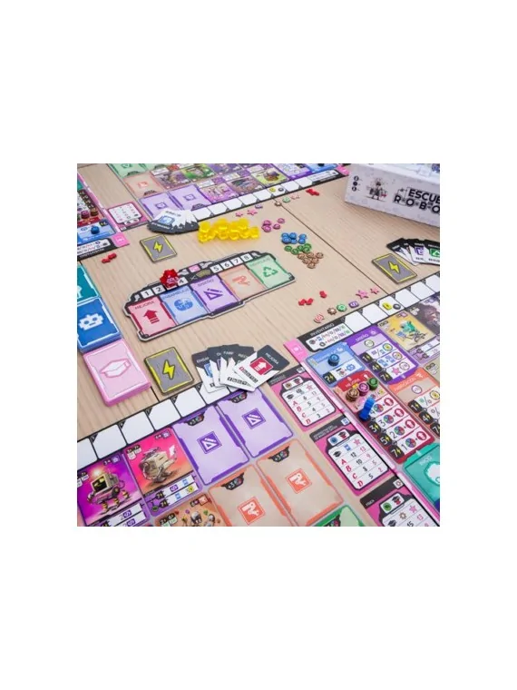 Compra Escuela de Robots de Maldito Games al mejor precio (49,50 €) Compra Escuela de Robots de Maldito Games al mejor precio (49,50 €)