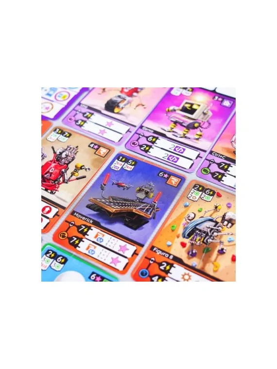 Compra Escuela de Robots de Maldito Games al mejor precio (49,50 €) Compra Escuela de Robots de Maldito Games al mejor precio (49,50 €)