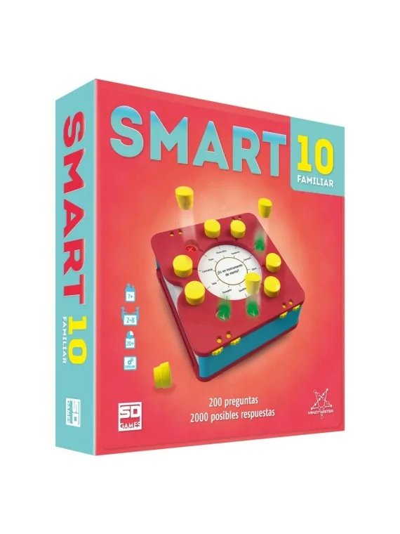 Comprar Smart 10: Familiar barato al mejor precio 24,95 € de SD GAMES