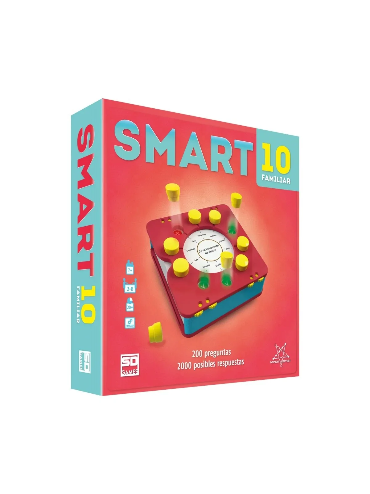 Comprar Smart 10: Familiar barato al mejor precio 24,95 € de SD GAMES