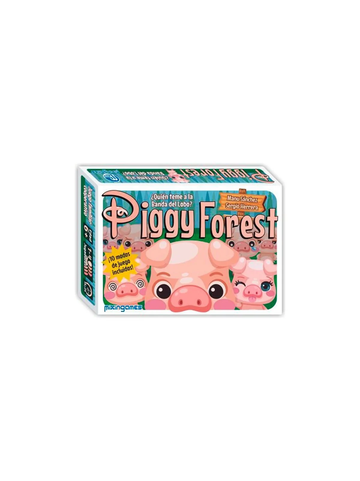Comprar Piggy Forest barato al mejor precio 13,46 € de Tranjis Games
