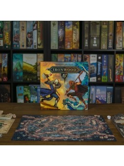 Colección de Juegos de Mesa - La Cueva Roja