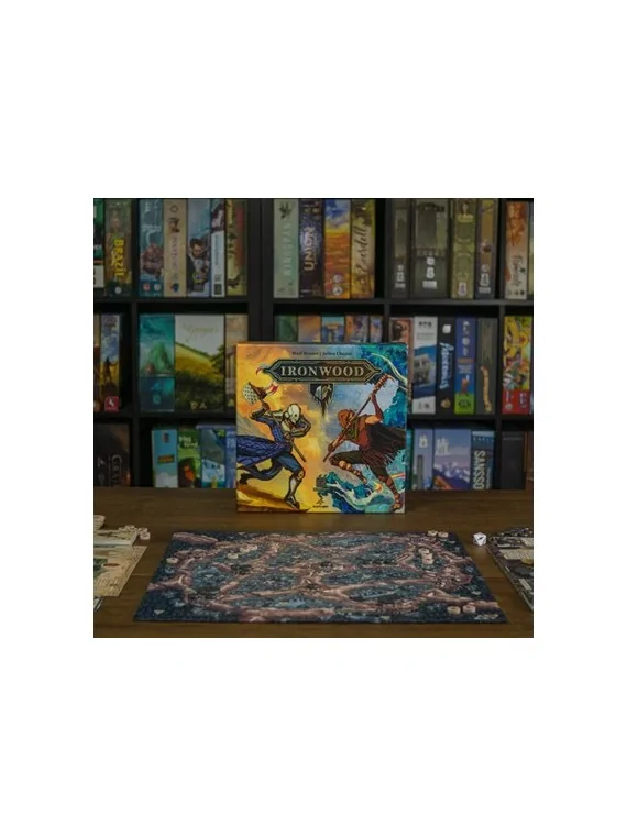 Compra Ironwood de Maldito Games al mejor precio (40,50 €)