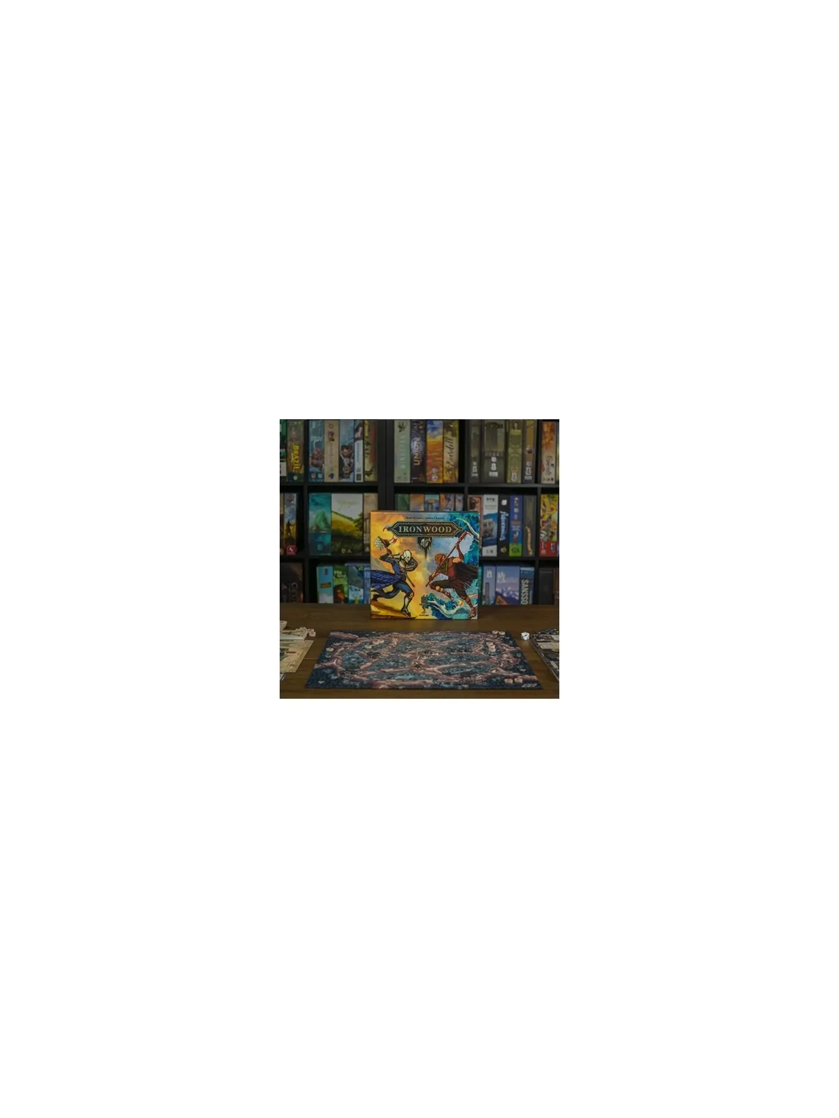 Compra Ironwood de Maldito Games al mejor precio (40,50 €)