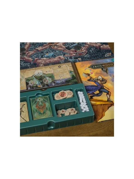 Compra Ironwood de Maldito Games al mejor precio (40,50 €)