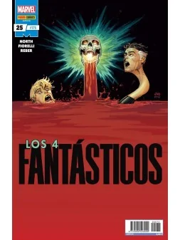 Compra Los 4 Fantásticos 25 (75) de PANINI al mejor precio (3,14 €)