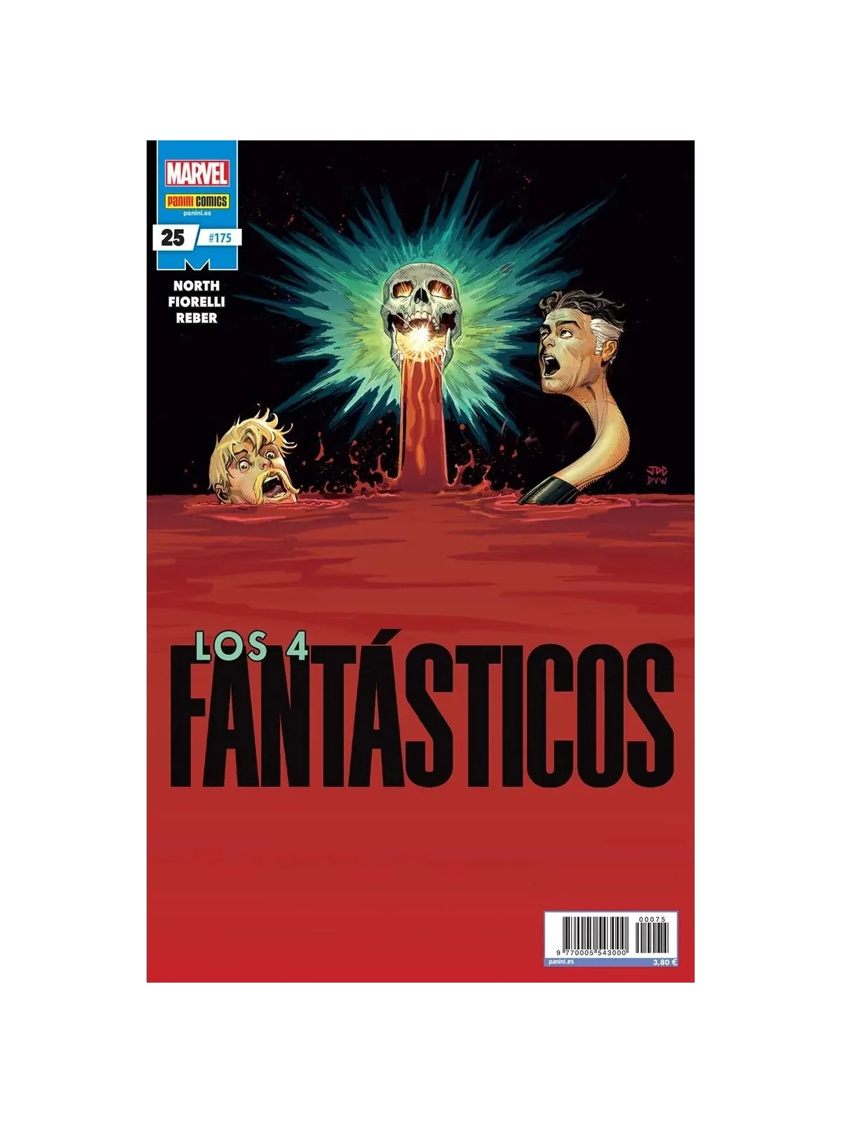 Comprar Los 4 Fantásticos 25 (75) [PREVENTA] barato al mejor precio 3,