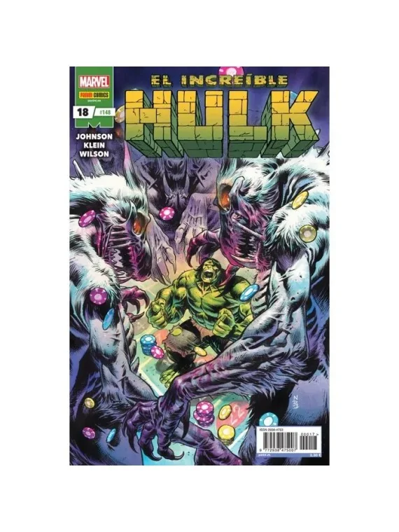 Compra El Increíble Hulk 18 de PANINI al mejor precio (3,14 €)