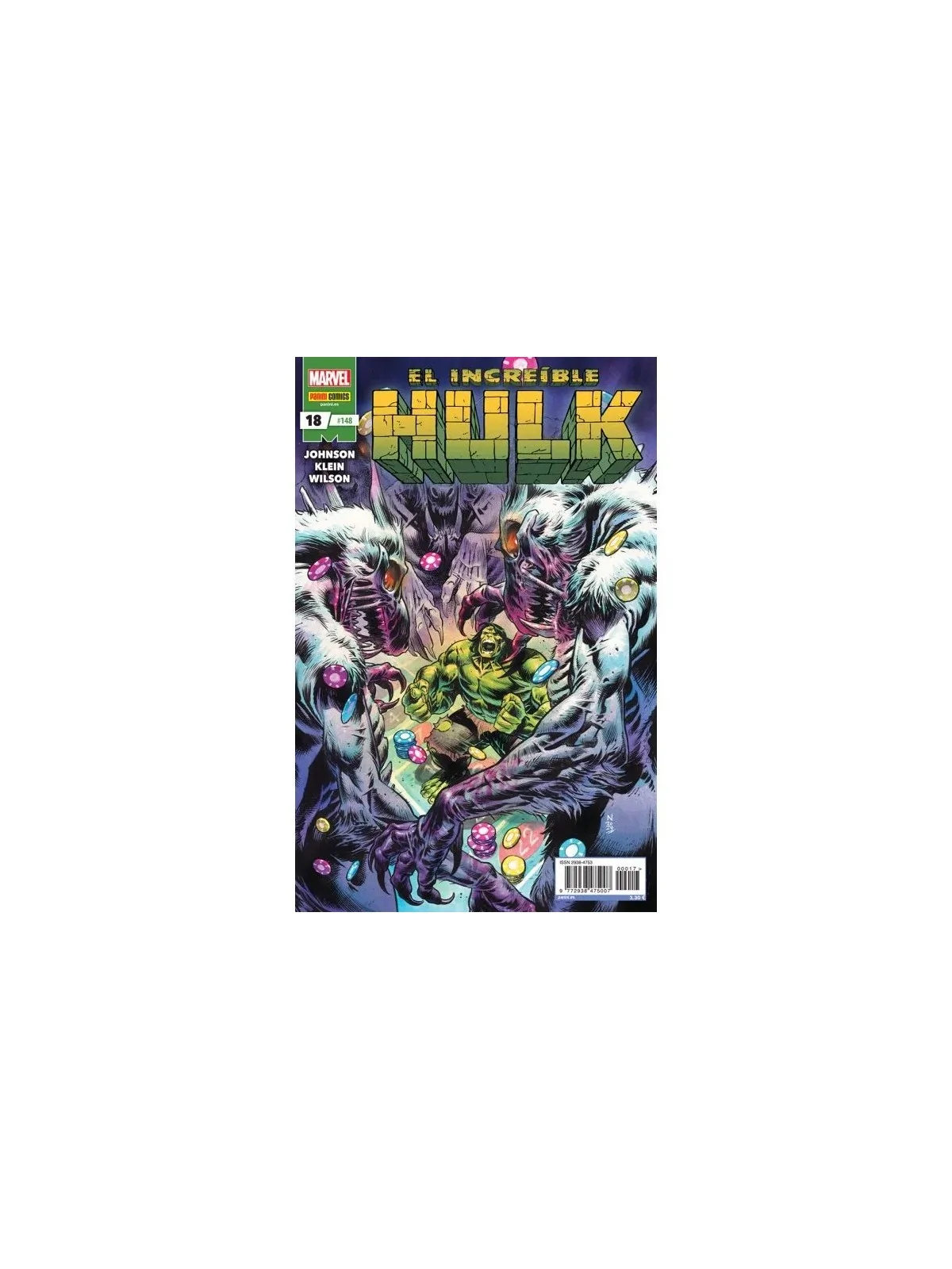 Comprar El Increíble Hulk 18 [PREVENTA] barato al mejor precio 3,14 € 