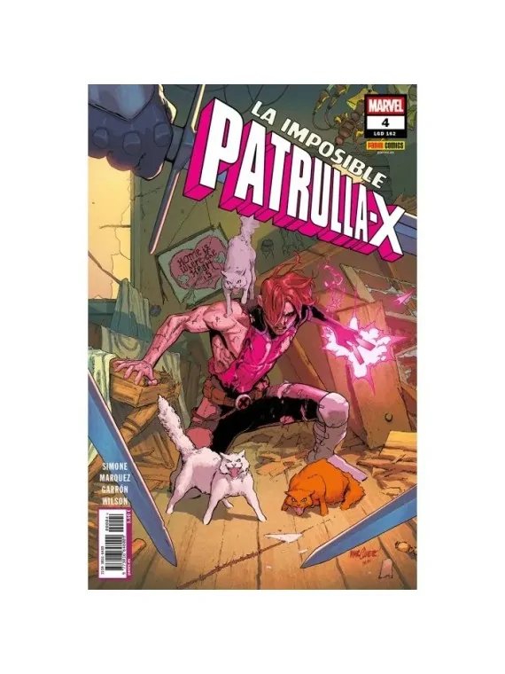 Compra La Imposible Patrulla-X 4 de PANINI al mejor precio (5,23 €)