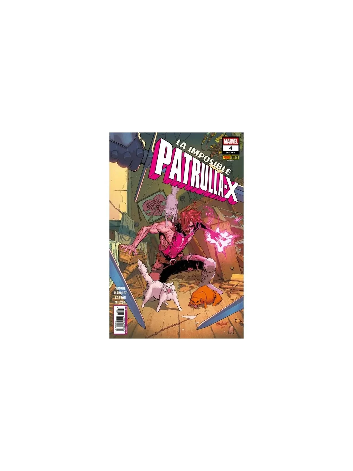 Compra La Imposible Patrulla-X 4 de PANINI al mejor precio (5,23 €)