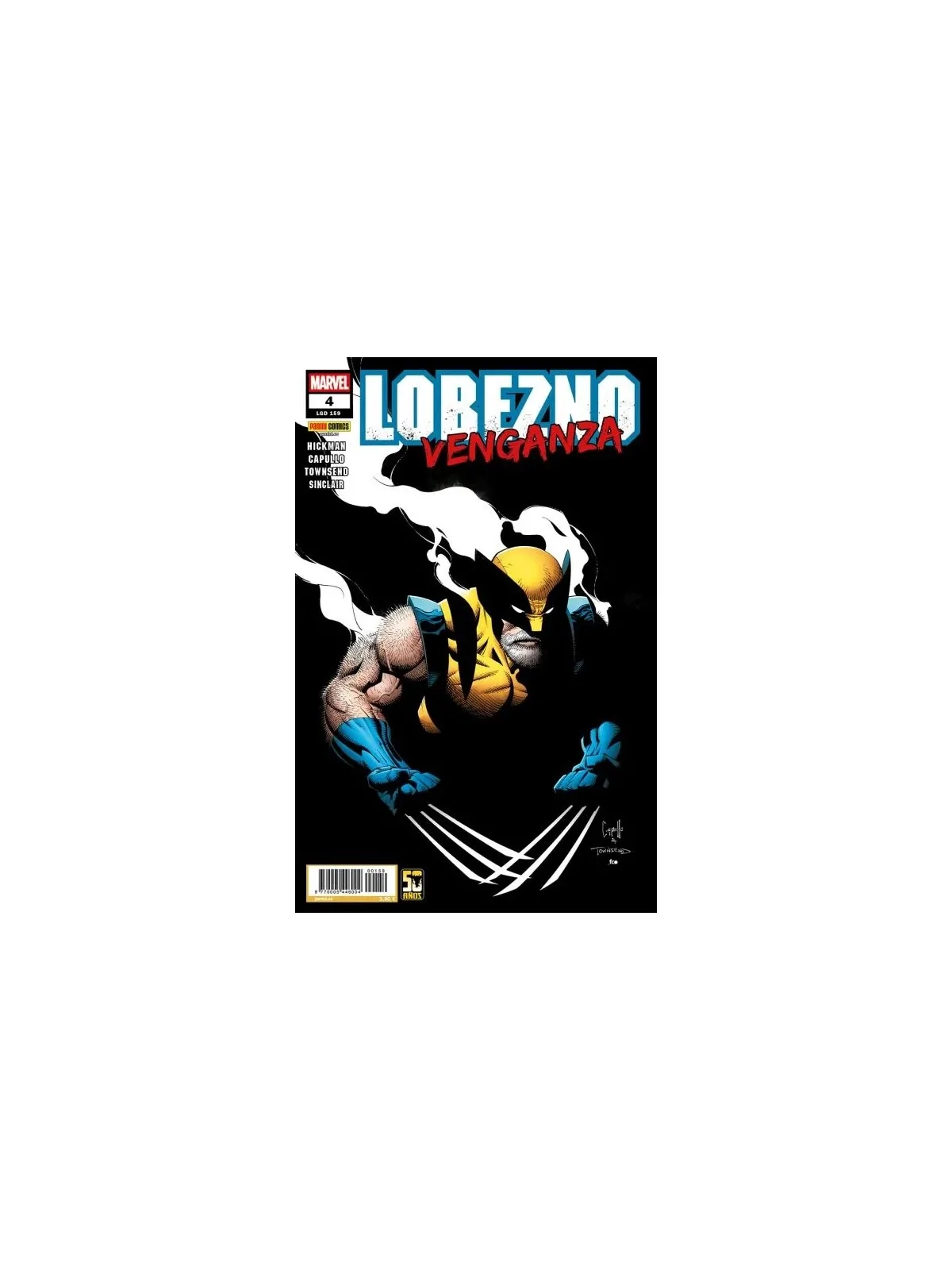 Compra Lobezno: Venganza 04 de 05 de PANINI al mejor precio (3,61 €)