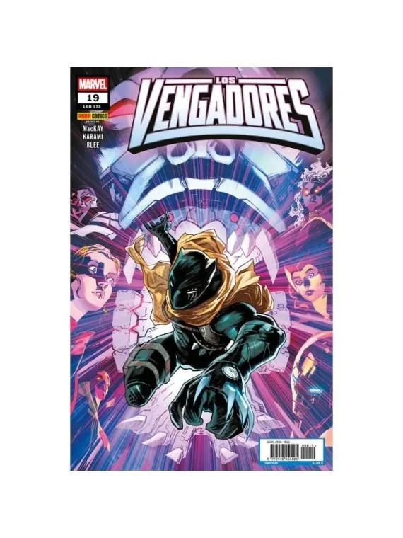 Compra Los Vengadores 19 de PANINI al mejor precio (3,14 €)