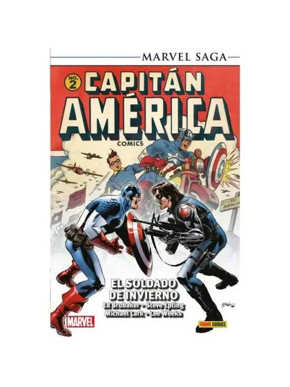 Comprar Marvel Saga TPB: Capitán América 02 barato al mejor precio 15,