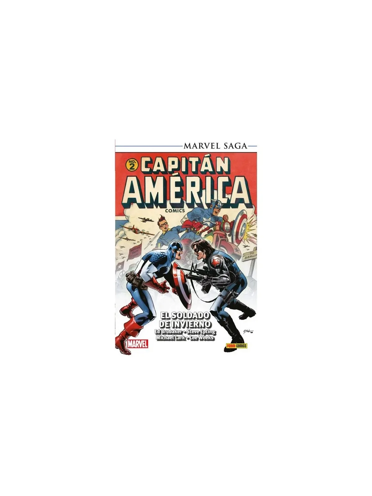 Comprar Marvel Saga TPB: Capitán América 02 barato al mejor precio 15,