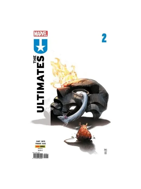 Comprar The Ultimates 02 barato al mejor precio 8,50 € de PANINI