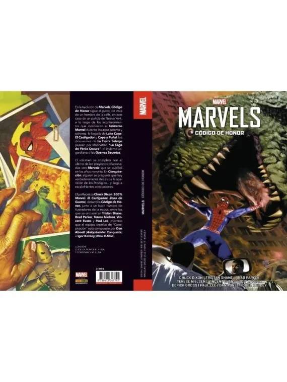 Comprar Colección Marvels: Código de Honor barato al mejor precio 25,6