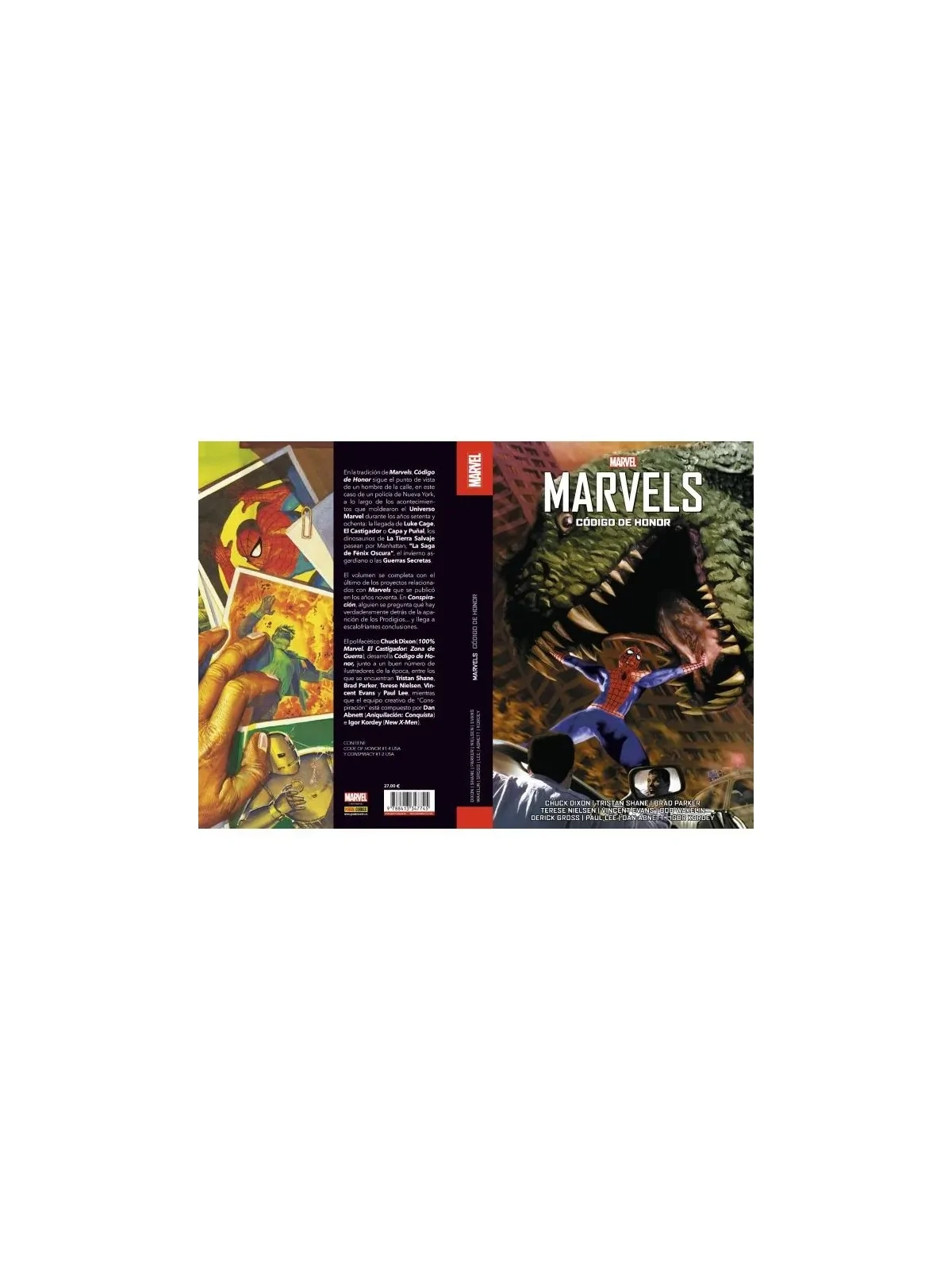 Comprar Colección Marvels: Código de Honor barato al mejor precio 25,6