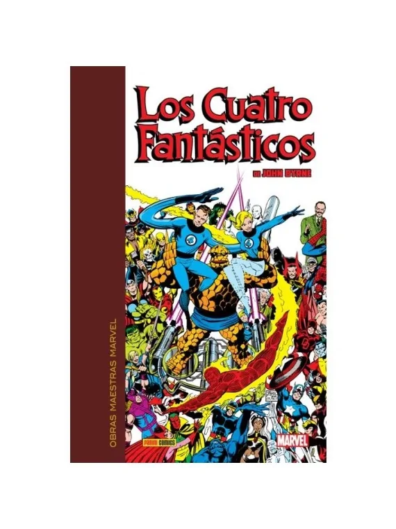 Comprar Obras Maestras Marvel: Los Cuatro Fantásticos de John Byrne 01